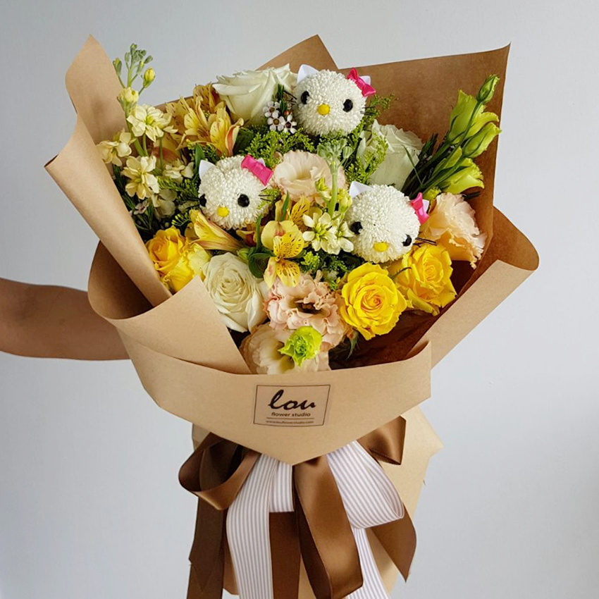 Hello Katie Girl: A Bountiful Bouquet